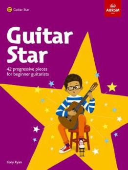 Sheet music Guitar Star With CD Book