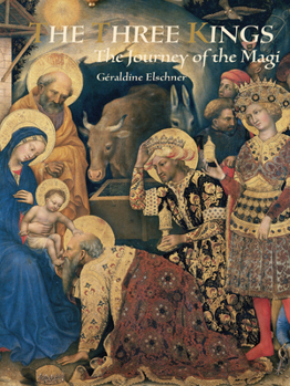 Hardcover Three Kings: The Journey of the Magi Book