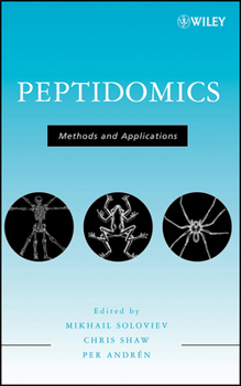 Hardcover Peptidomics: Methods and Applications Book