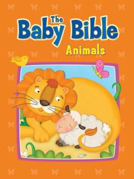 Board book The Baby Bible Animals Book