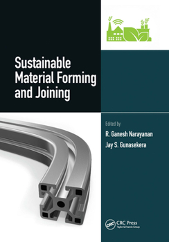 Paperback Sustainable Material Forming and Joining Book