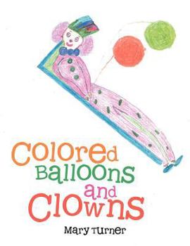 Paperback Colored Balloons and Clowns Book