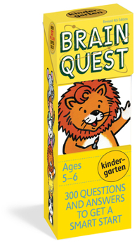 Brain Quest Kindergarten - Book  of the Brain Quest