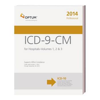 Paperback ICD-9-CM Professional for Hospitals, Volumes 1, 2, & 3 Book