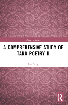 Paperback A Comprehensive Study of Tang Poetry II Book