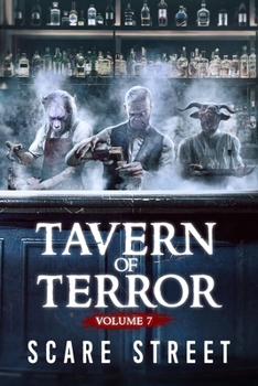 Paperback Tavern of Terror Vol. 7: Short Horror Stories Anthology Book