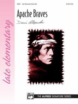 Paperback Apache Braves: Sheet Book