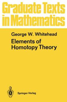 Paperback Elements of Homotopy Theory Book