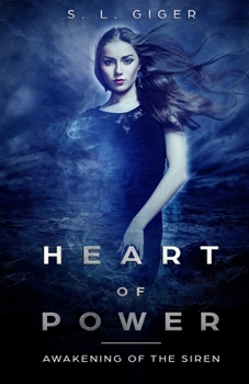 Paperback Heart of Power: Awakening of the Siren Book