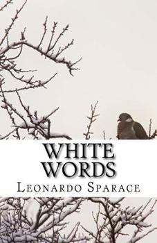 Paperback White Words Book