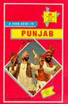 Paperback Road Guidebook to Punjab (TTK discover India series) Book