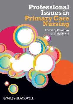 Paperback Professional Issues in Primary Care Nursing Book