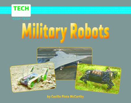 Hardcover Military Robots Book