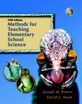 Paperback Methods for Teaching Elementary School Science [With CD] Book