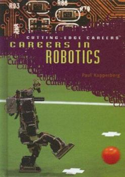 Library Binding Careers in Robotics Book