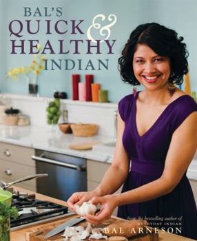 Paperback Bal's Quick & Healthy Indian Book