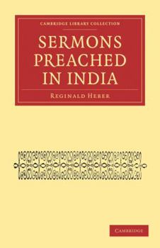 Paperback Sermons Preached in India Book