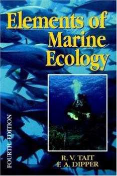 Paperback Elements of Marine Ecology Book