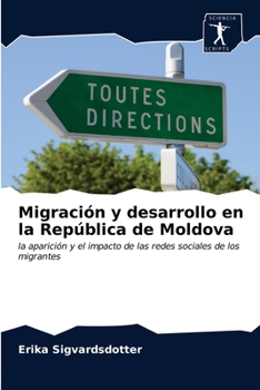 Paperback Migración y desarrollo en la República de Moldova [Spanish] Book