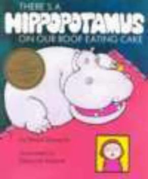 Paperback There's a Hippopotamus on Our Roof Eating Cake (Knight Books) Book