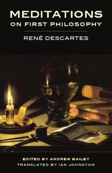 Paperback Meditations on First Philosophy Book