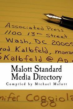 Paperback Malott Standard Media Directory Book