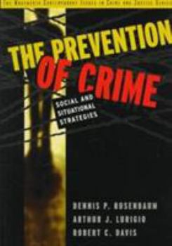 Paperback The Prevention of Crime: Social and Situational Strategies Book