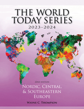 Paperback Nordic, Central, and Southeastern Europe 2023-2024 Book