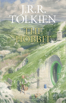 Hardcover The Hobbit Illustrated Edition Book