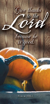 Loose Leaf Give Thanks Thanksgiving Offering Envelope (Pkg of 50) Book