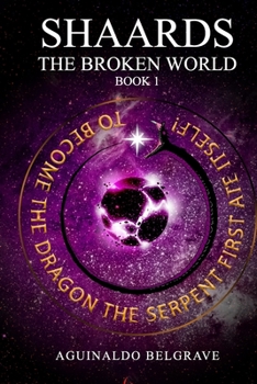 Paperback Shaards the broken world: Book 1 Book