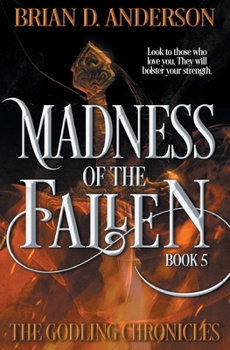 Paperback Madness of the Fallen Book