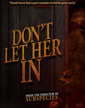 Blu-ray Don't Let Her In Book