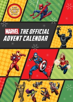 Misc. Marvel: The Official Advent Calendar Book