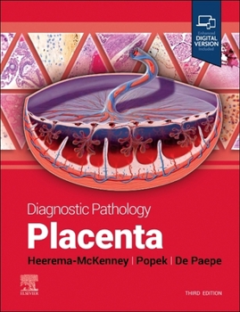 Hardcover Diagnostic Pathology: Placenta Book