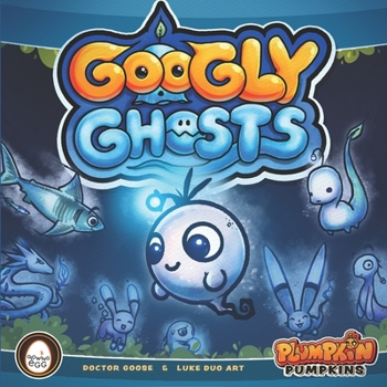 Paperback Googly Ghosts Book