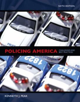 Hardcover Policing America: Challenges and Best Practices Book