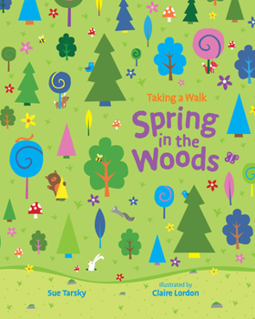 Hardcover Spring in the Woods Book