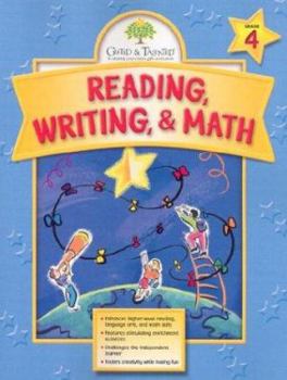 Paperback Reading, Writing, & Math: Grade 4 Book