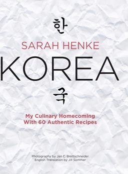 Hardcover Korea Book