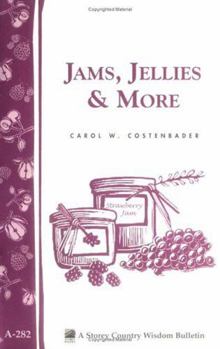 Paperback Jams, Jellies & More Book