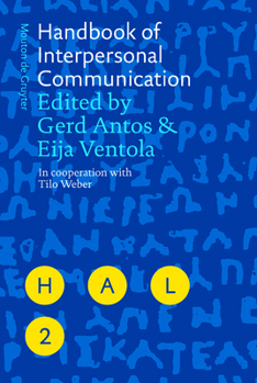 Hardcover Handbook of Interpersonal Communication Book