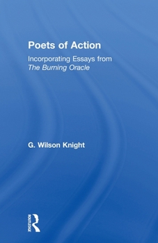 Paperback Poets Of Action: Incorporating Essays from The Burning Oracle Book