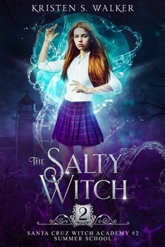 Paperback The Salty Witch: Summer School Book