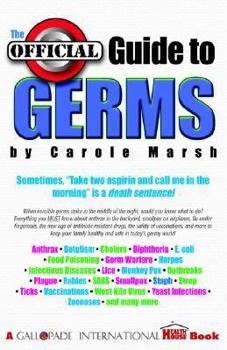 Paperback The Official Guide to Germs Book