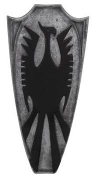 Death Dealer Shield Pin