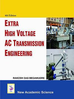 Hardcover Extra High Voltage AC Transmission Engineering Book