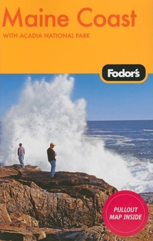 Paperback Fodor's Maine Coast, 2nd Edition [With Pullout Map] Book