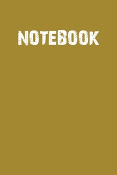 Paperback Notebook: Lined Notebook Journal - To Do List - 120 Pages - Soft Cover, Letter Size (6x 9) Notebook - Large Composition Book, Jo Book