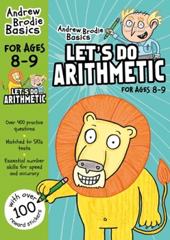 Paperback Let's Do Arithmetic 8-9 Book